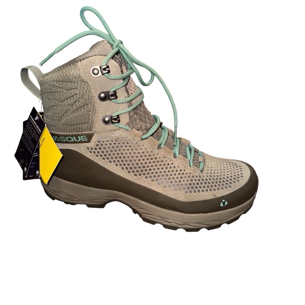 Women's Vasque torre at Getz Hiking Boots Size 8.5 Gray Green